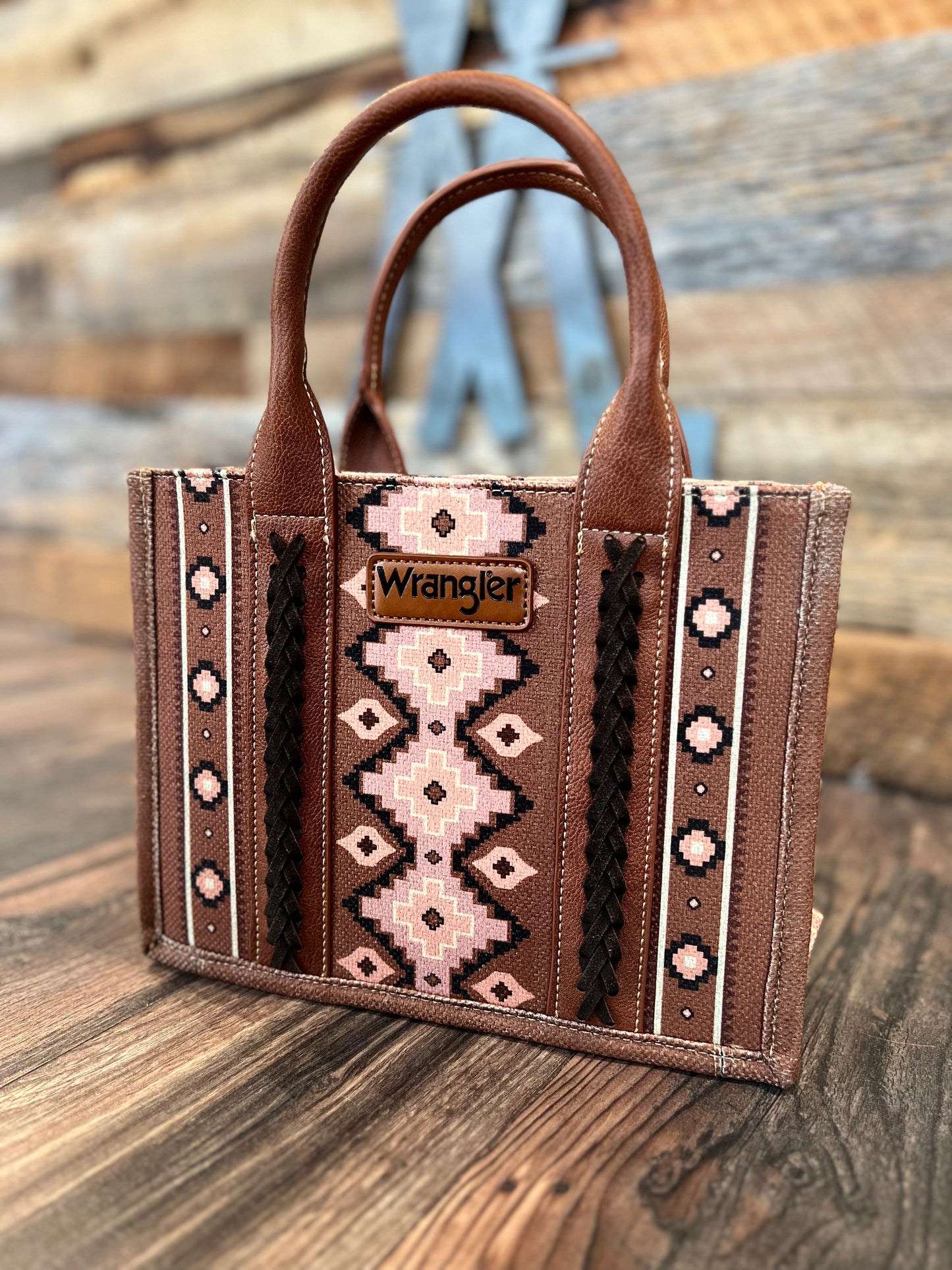 Brown Wrangler CrossBody