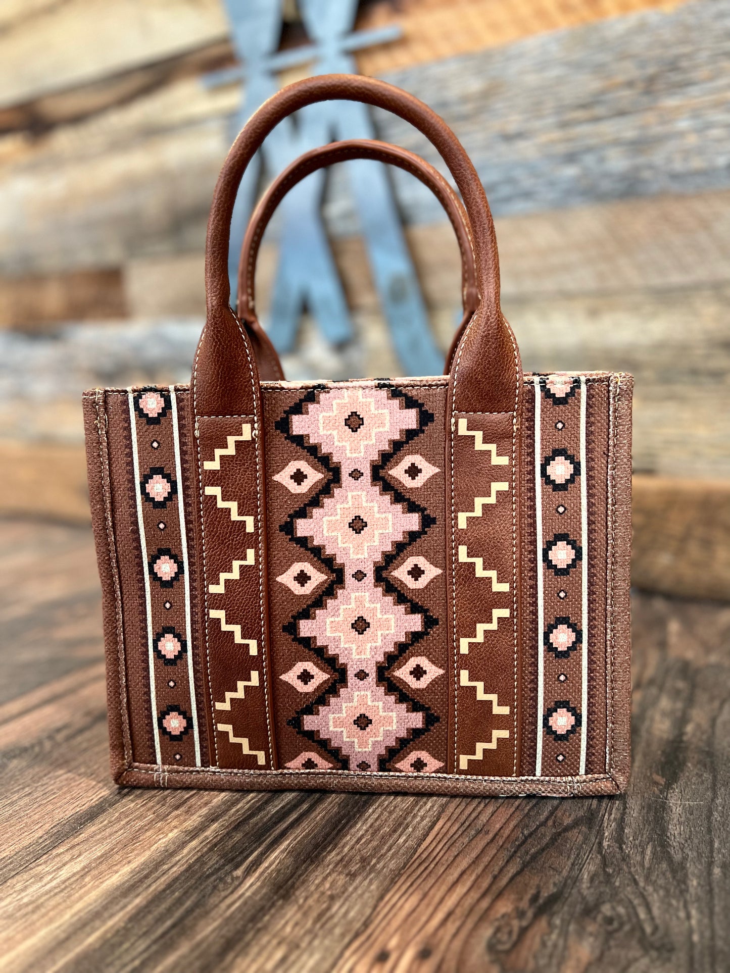Brown Wrangler CrossBody