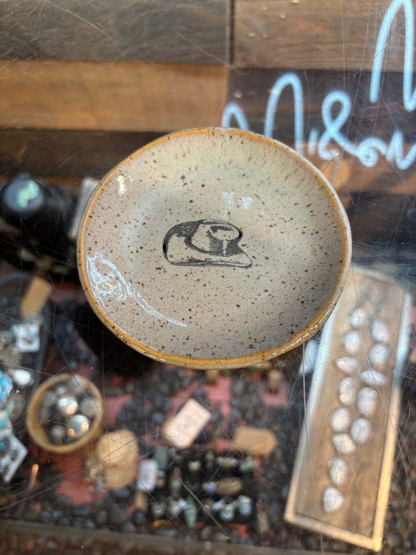 Cowboy Hat Mini Plate