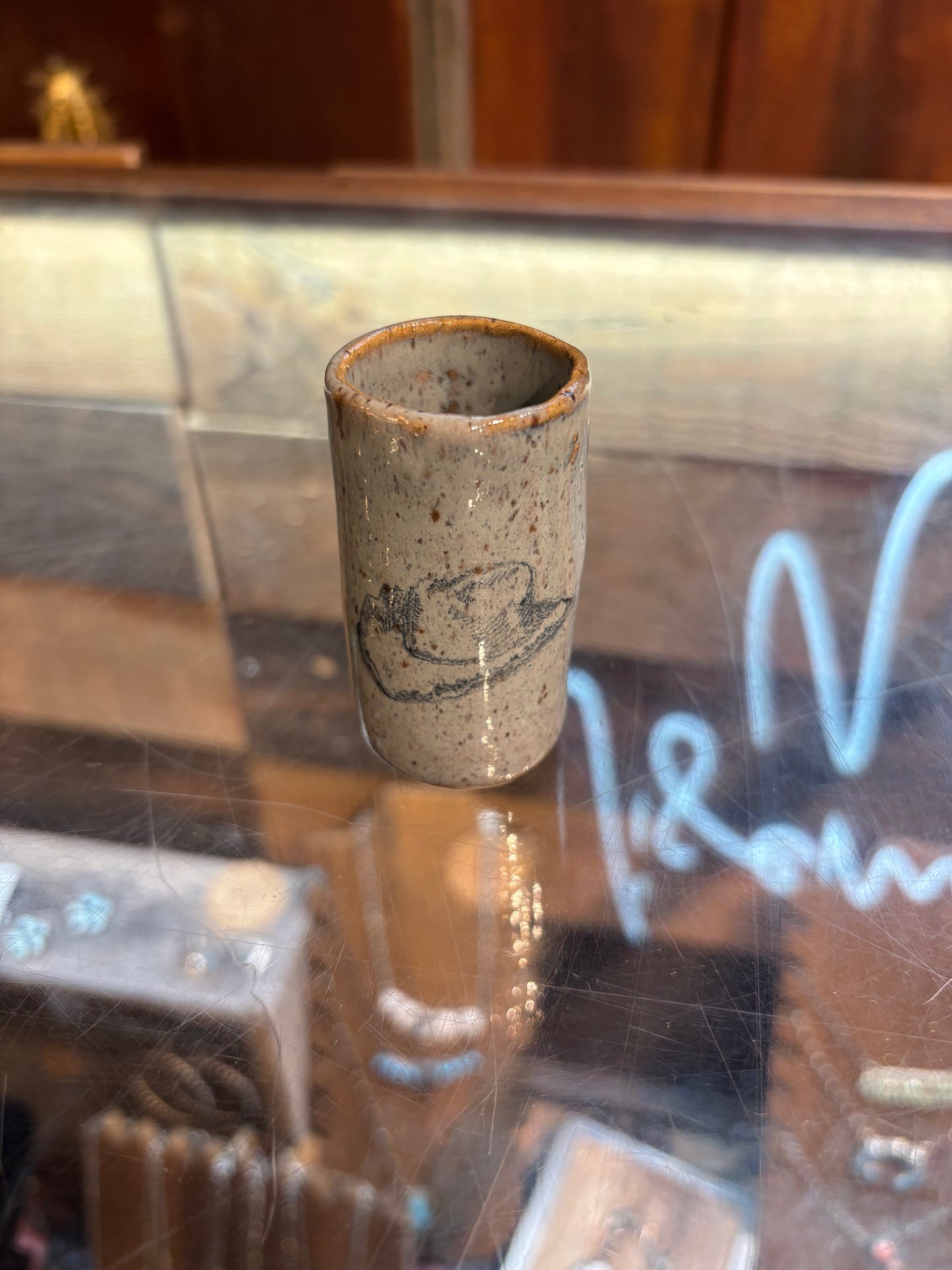 Cowboy Hat Tiny Tumblers