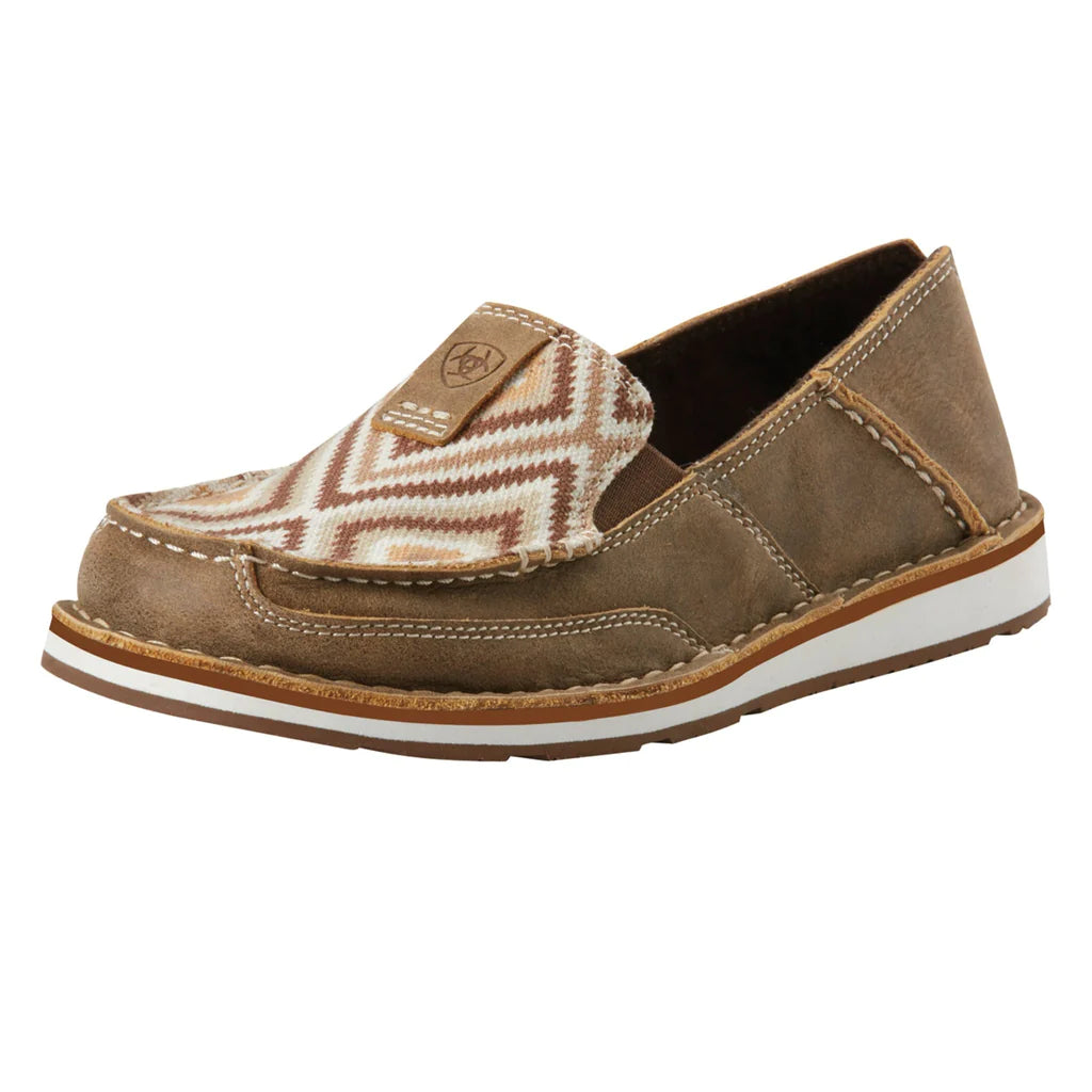 Ariat Women's Tan Aztec Cruiser