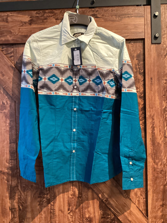 Roper Women's Sawtooth Border
