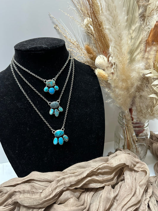 Luta authentic Turquoise Necklace