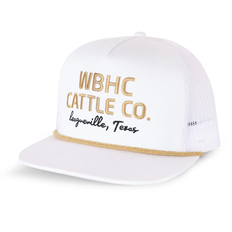 Whiskey Bent Cattle Co. White Gold