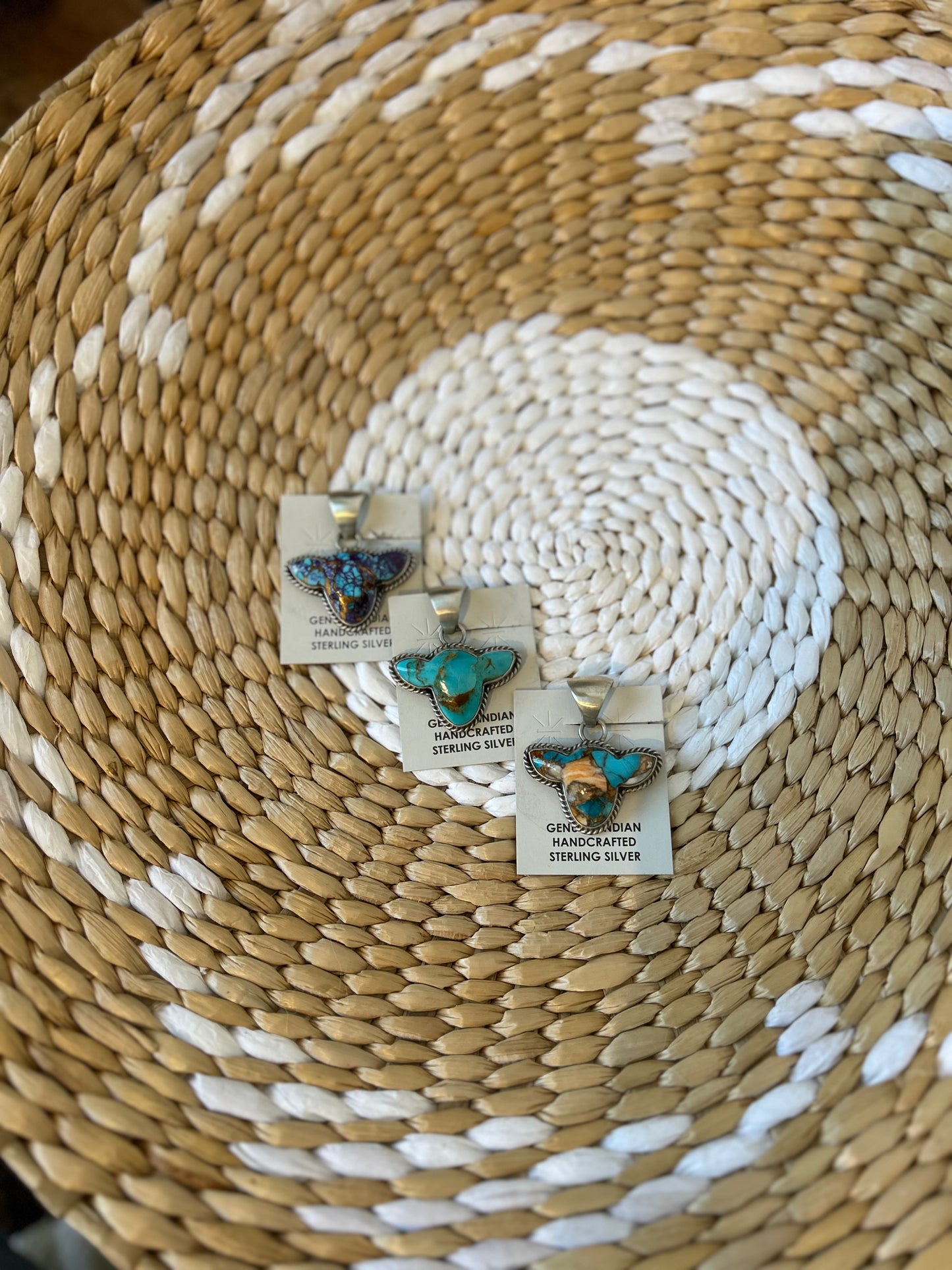 Cowtown Authentic Pendants