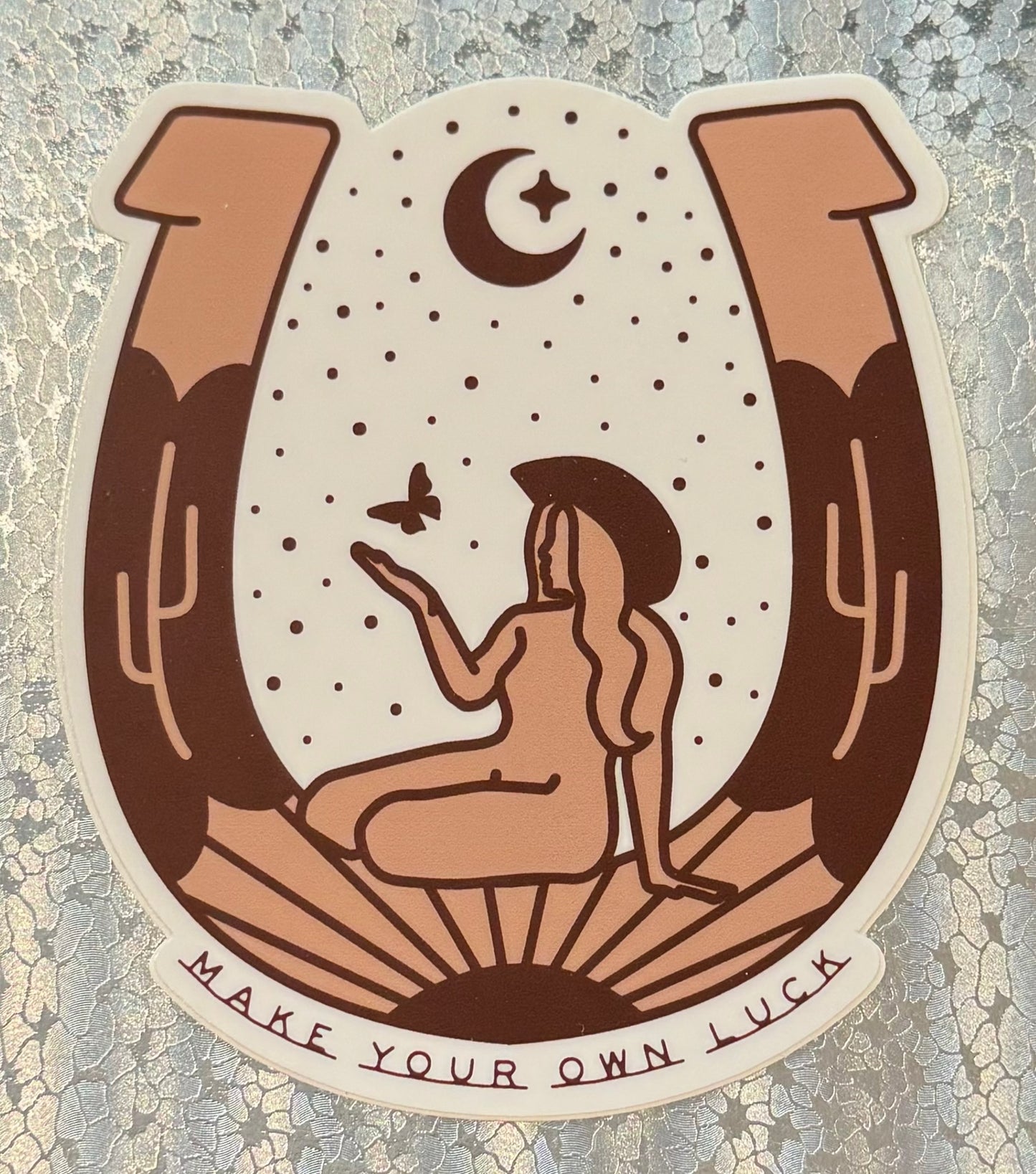 Your Own Luck Sticker