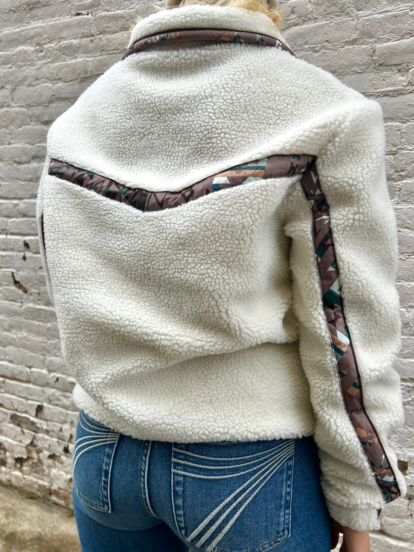 HOOEY Sherpa Fleece Pullover