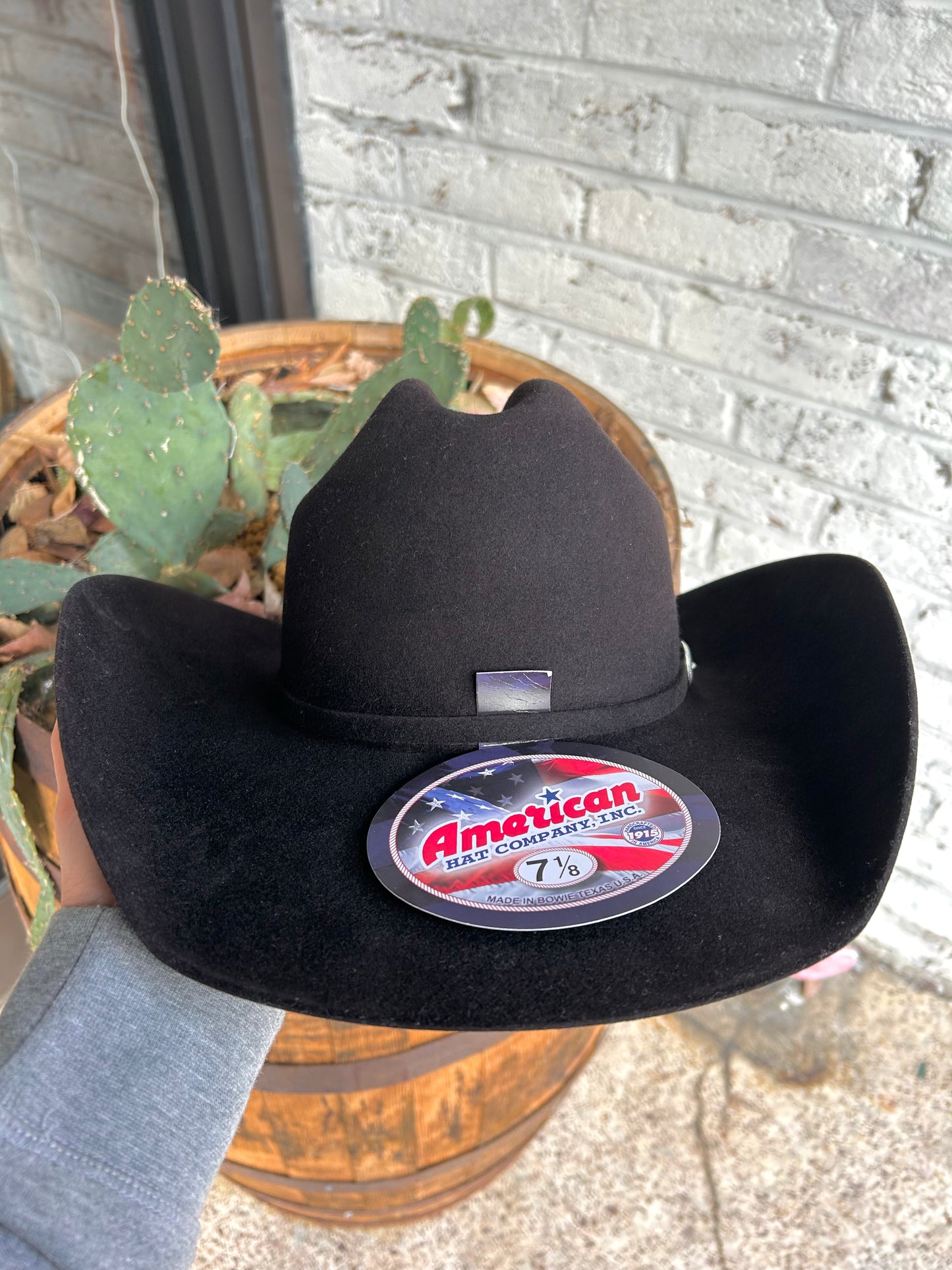American Hat Co FGF7X Black Cherry Hat