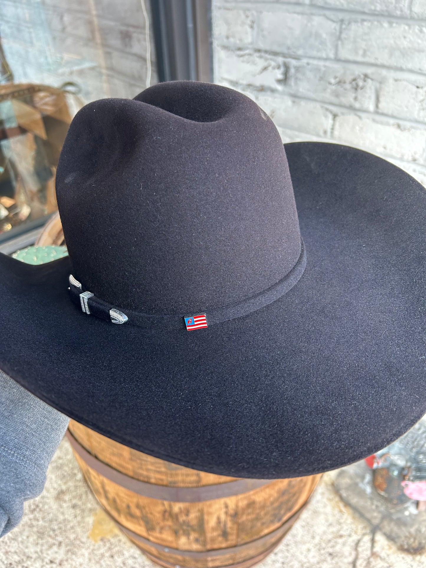 American Hat Co FGF7X Black Cherry Hat
