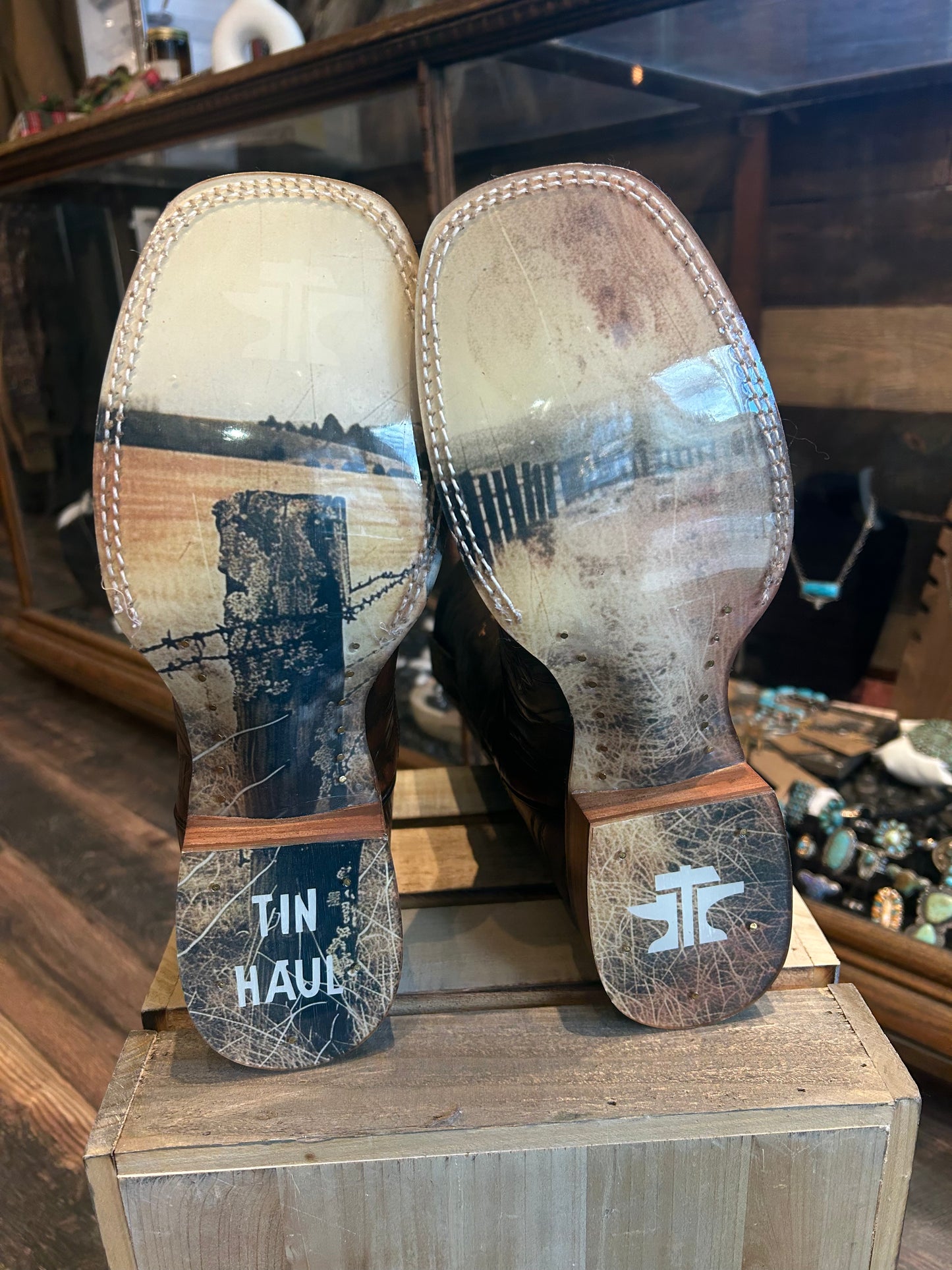 Tin Haul Sharp as Ever Men's Boots