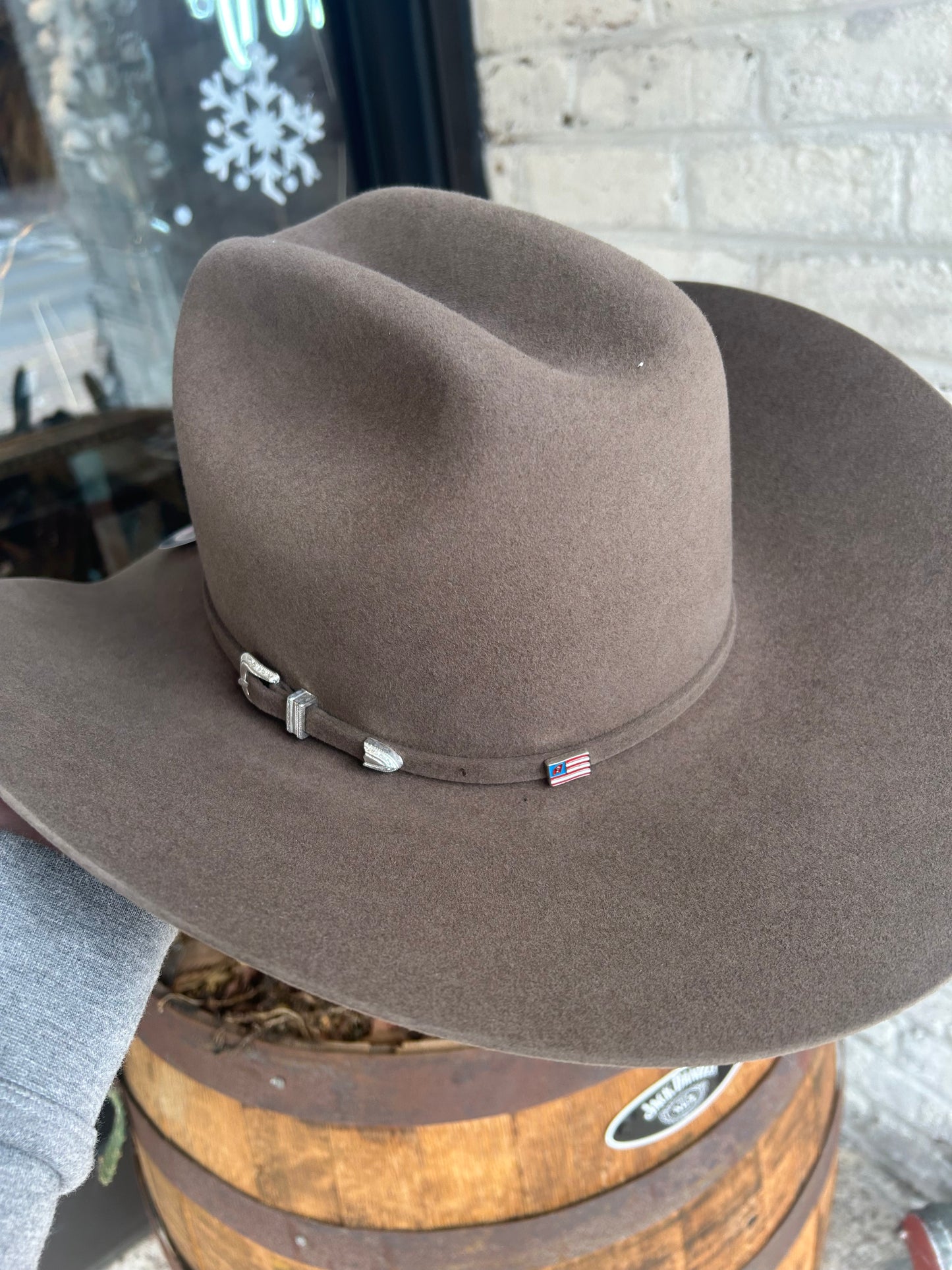 American Hat Co 7X Pecan Hat