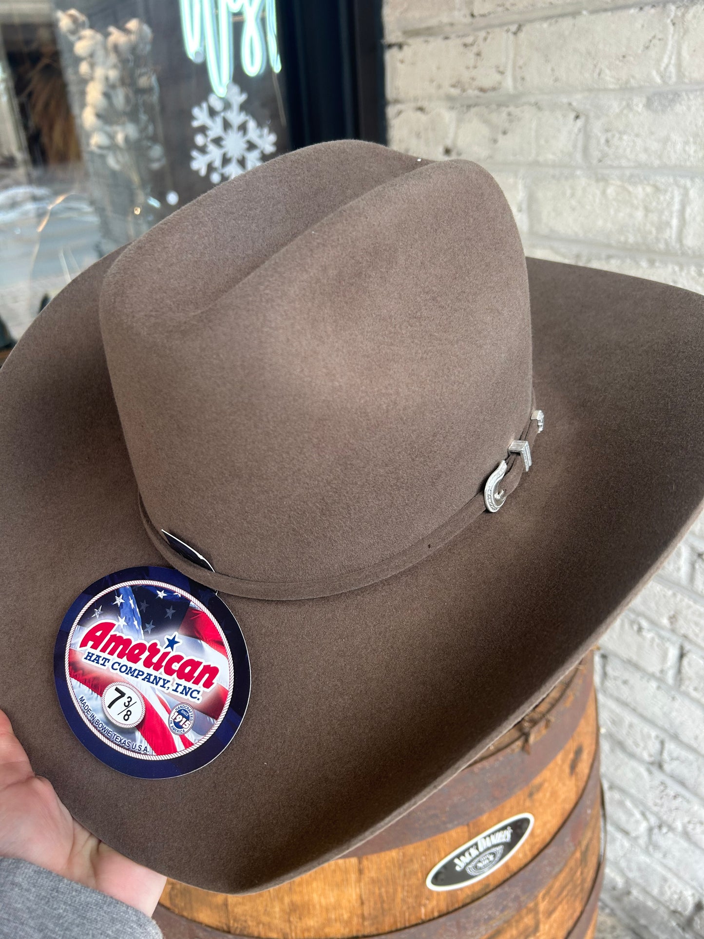 American Hat Co 7X Pecan Hat