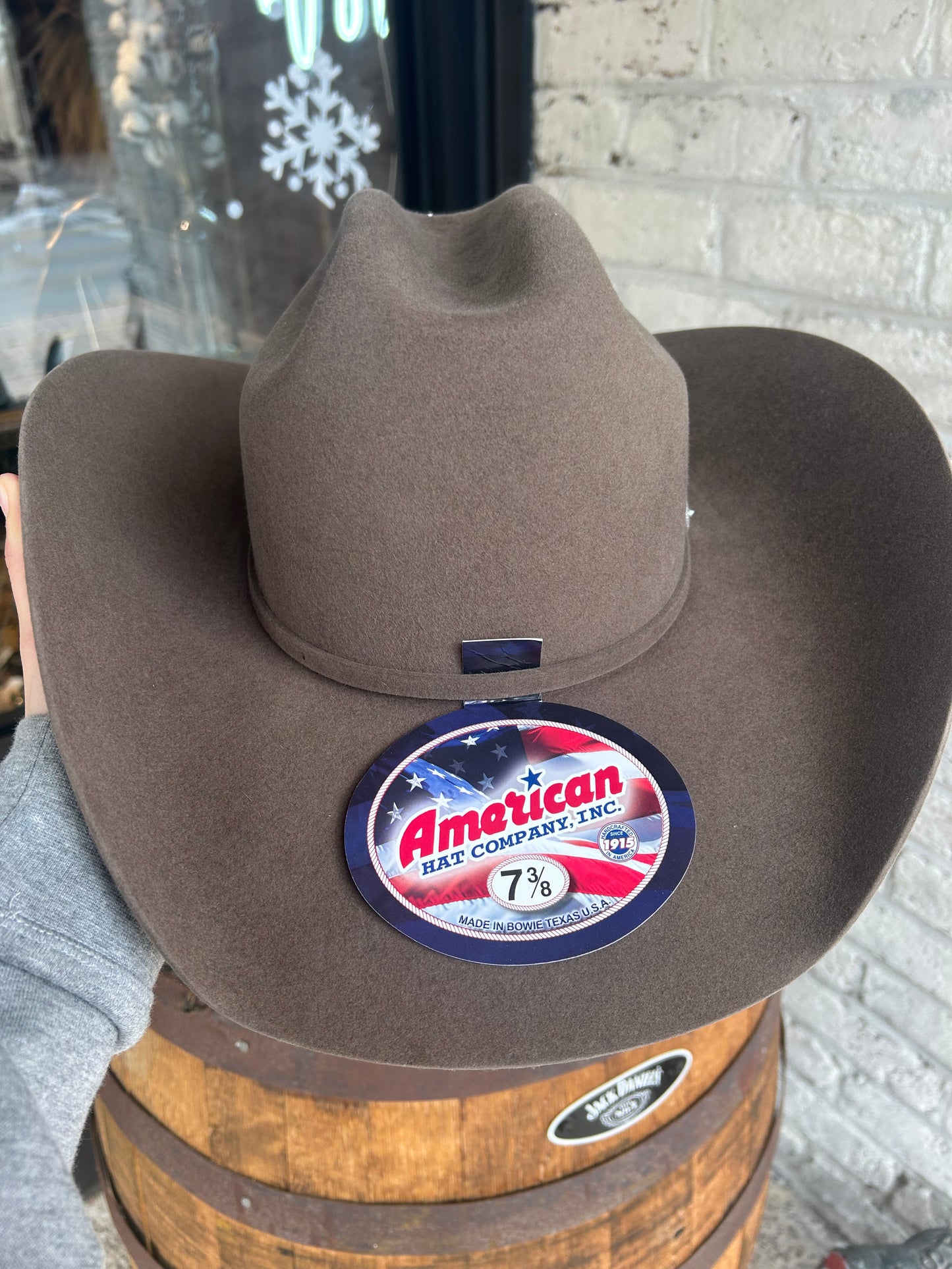 American Hat Co 7X Pecan Hat