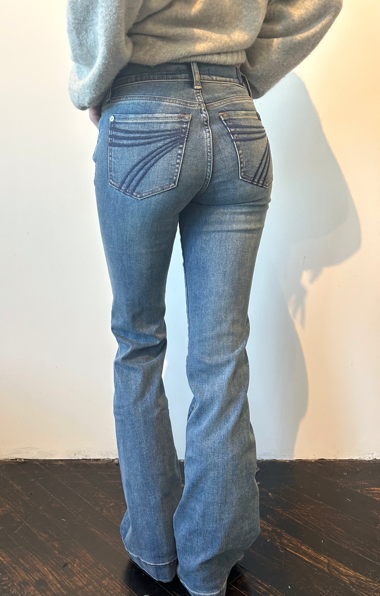 7 For All Mankind Spirit Dojo Tall