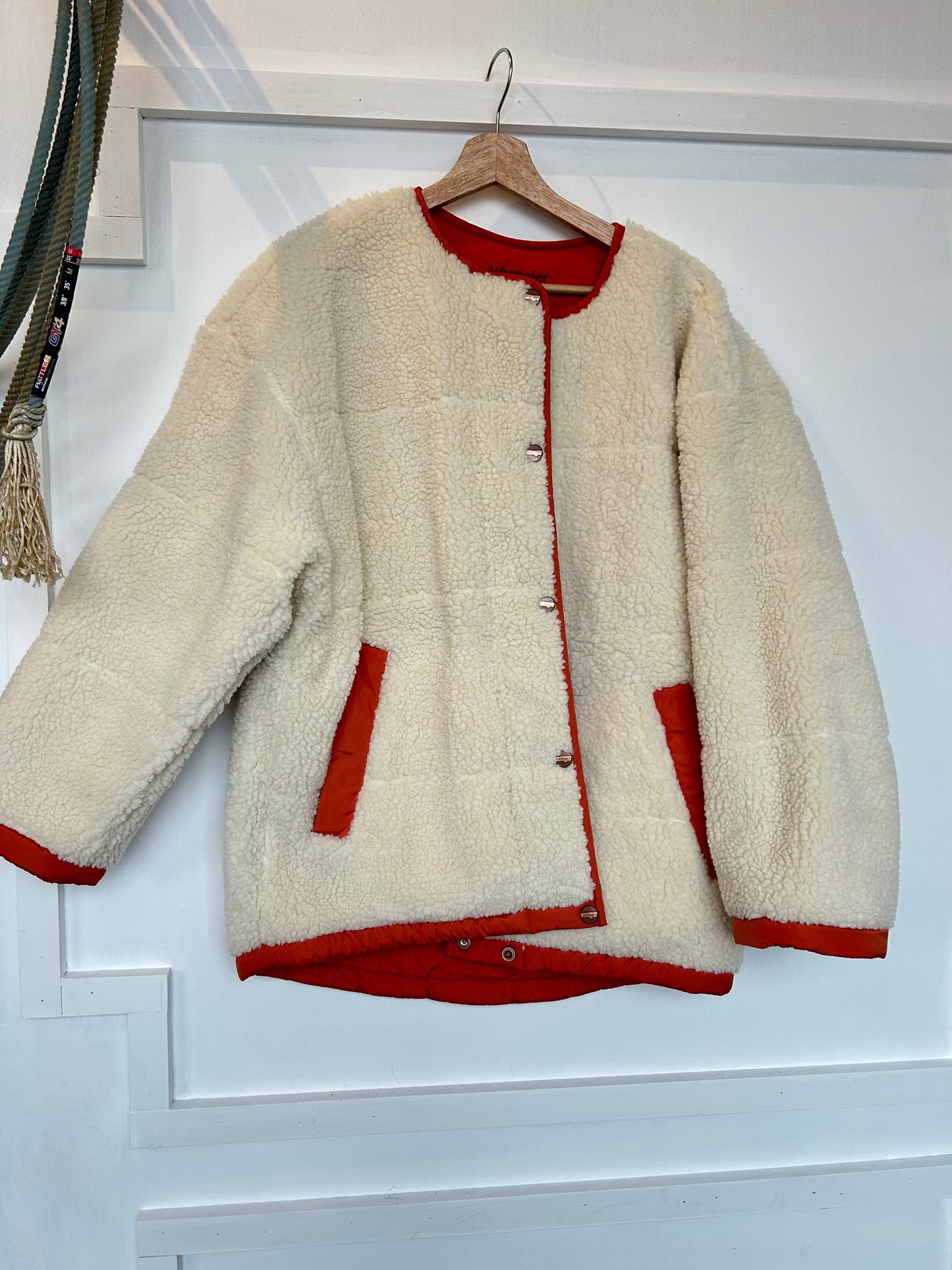 Final Sale ✨ Wrangler Sherpa Reversible Jacket