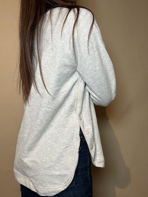 Sale✨ Wrangler Teal Aztec Side Snap