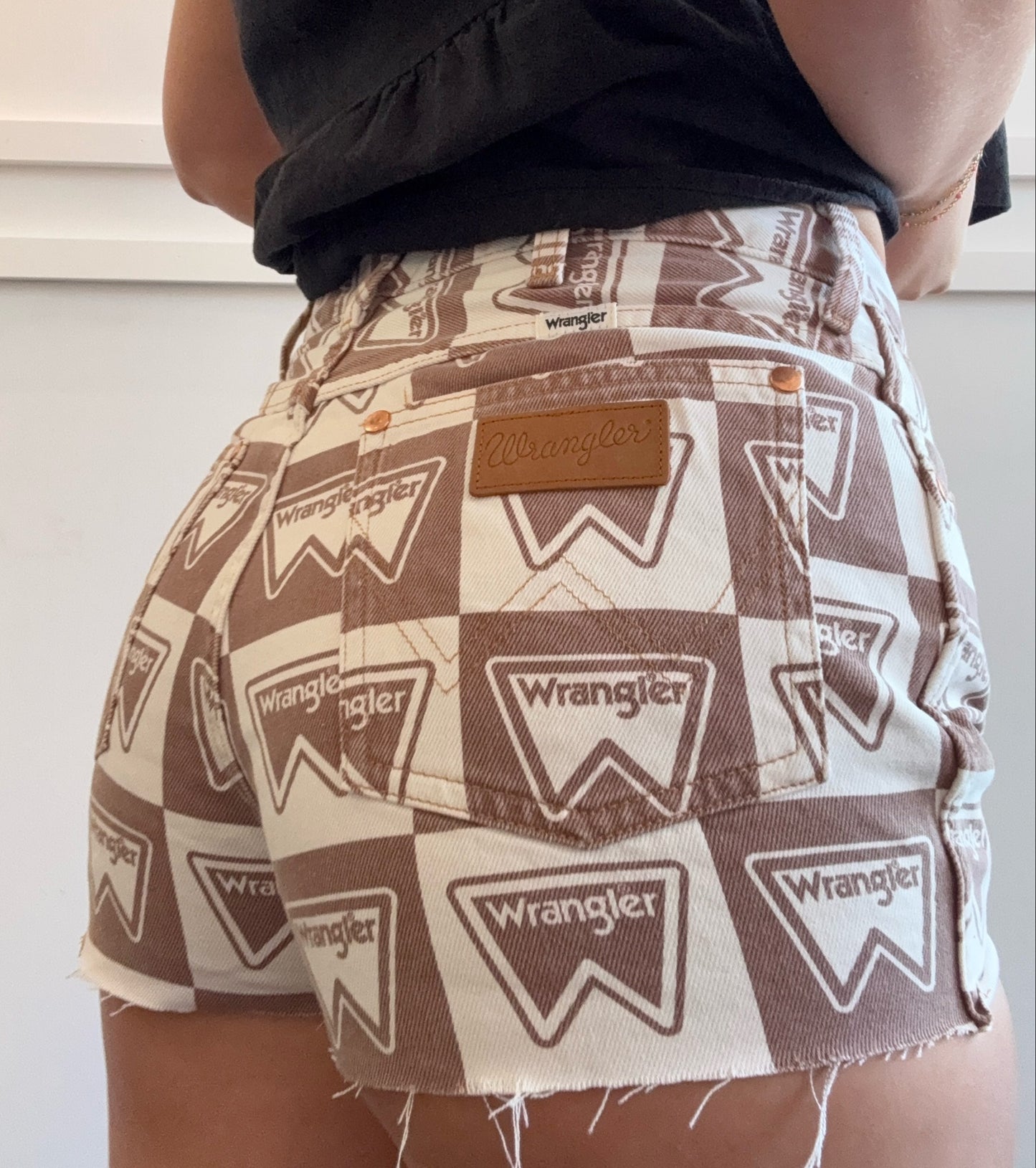 Wrangler Vintage Patch Shorts
