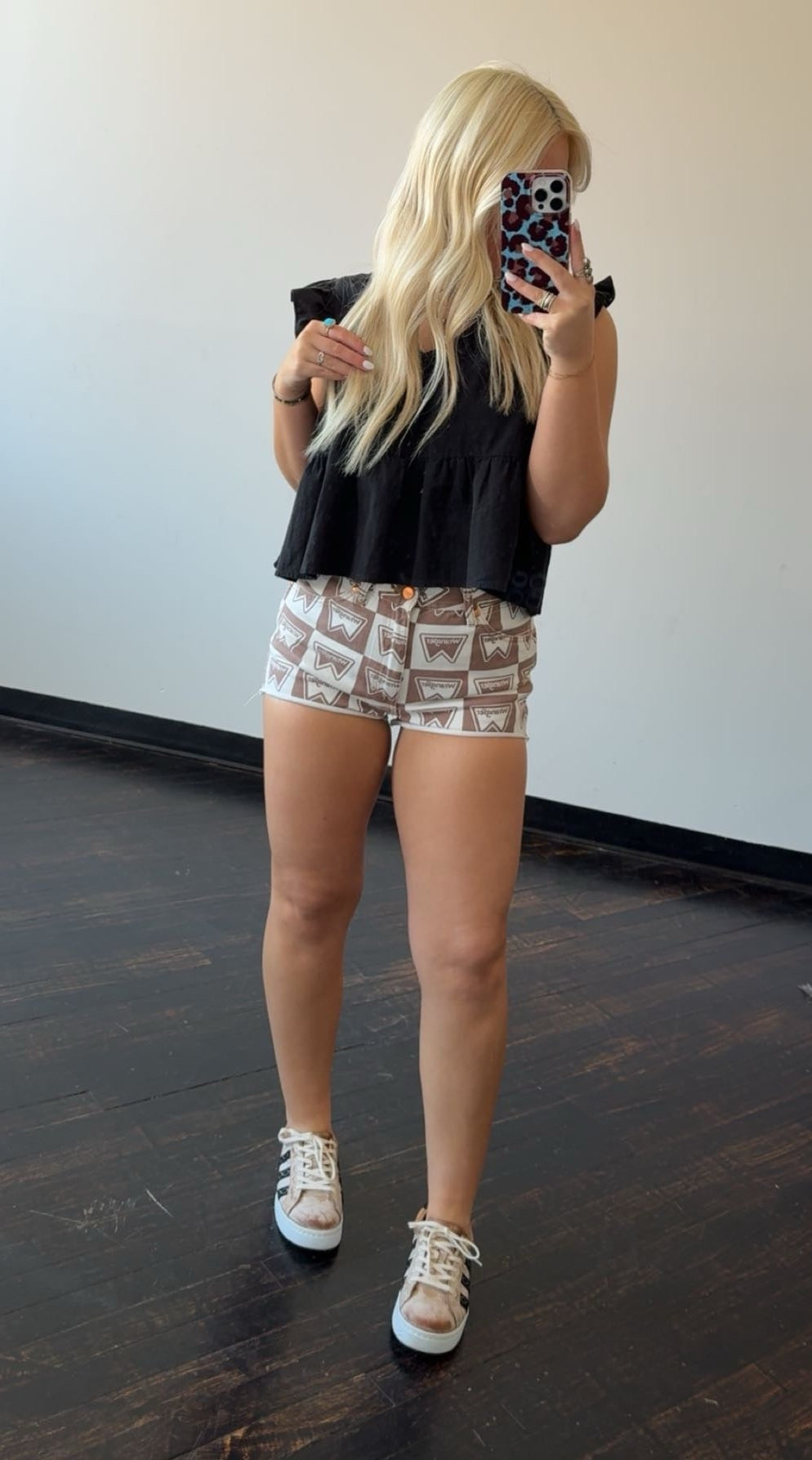 Wrangler Vintage Patch Shorts