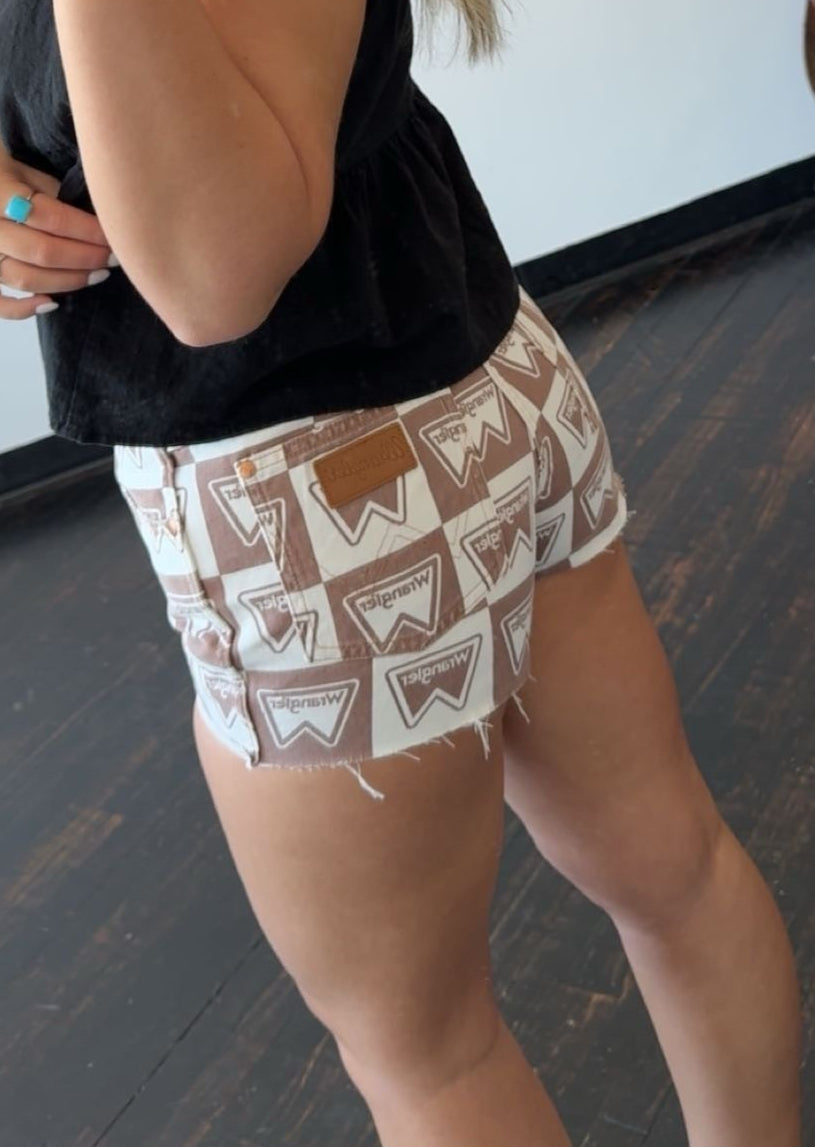 Wrangler Vintage Patch Shorts