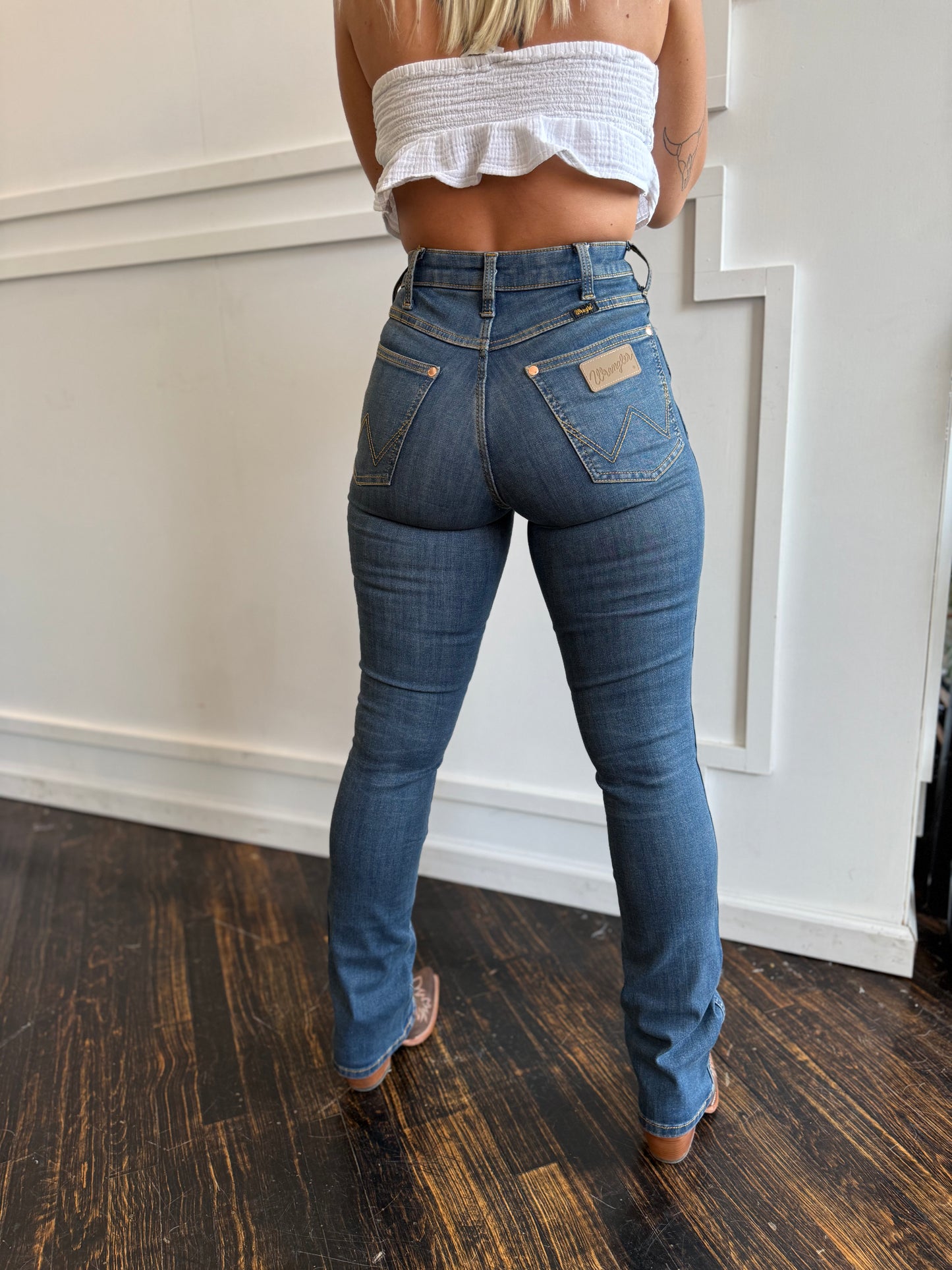 Wrangler Lainey Boot Hugger Boho
