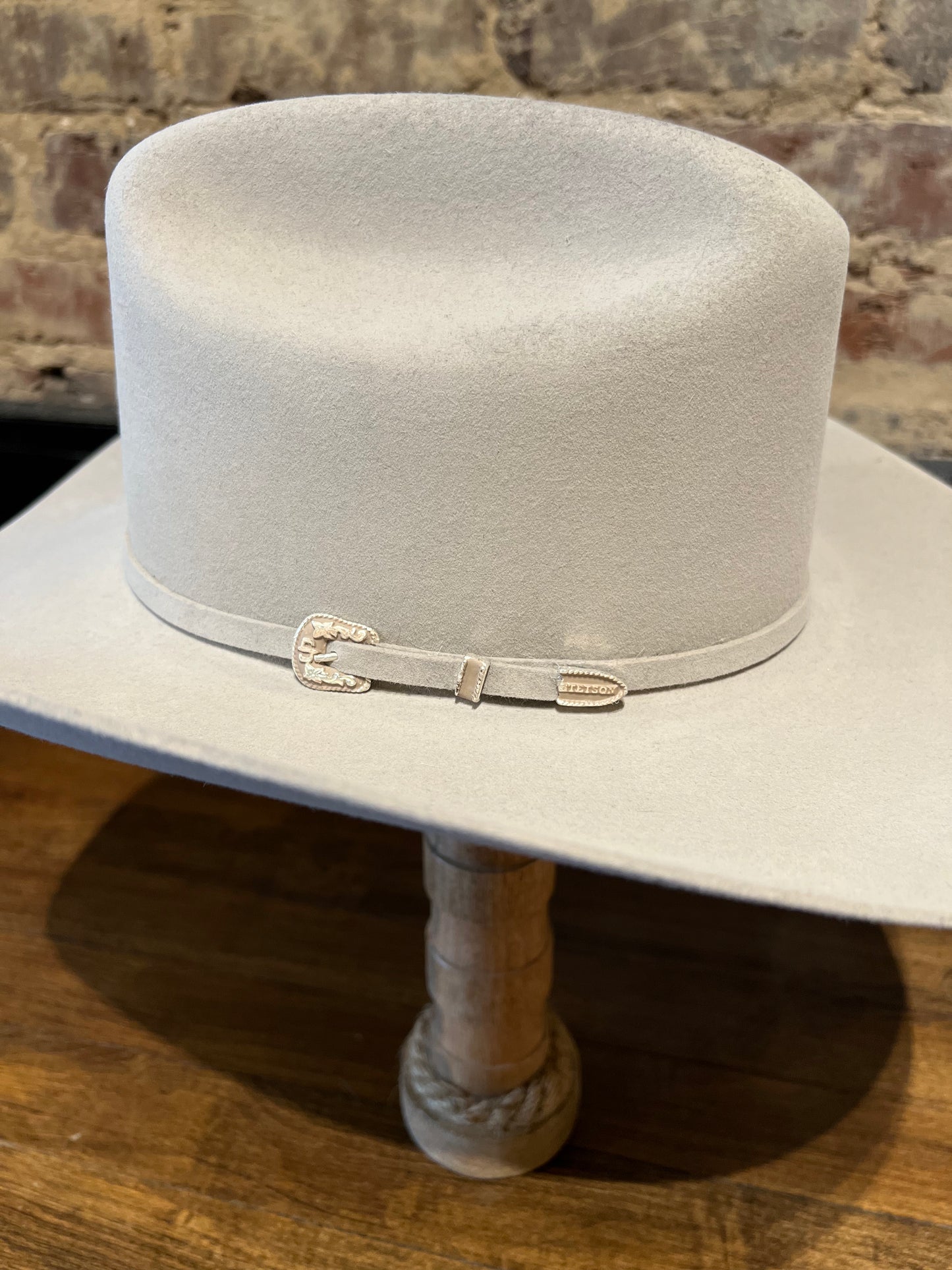 Stetson Skyline Silverbelly 6X Cowboy Hat