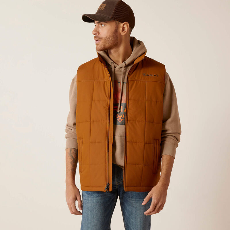 Crius Insulated Vest Chestnut