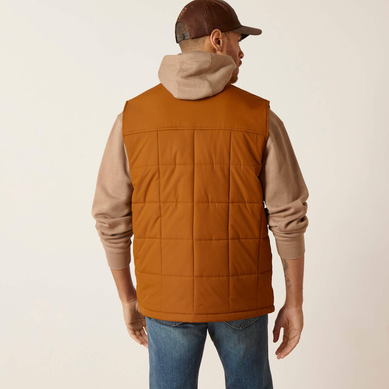 Crius Insulated Vest Chestnut