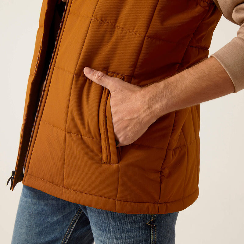 Crius Insulated Vest Chestnut