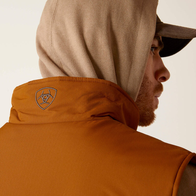 Crius Insulated Vest Chestnut