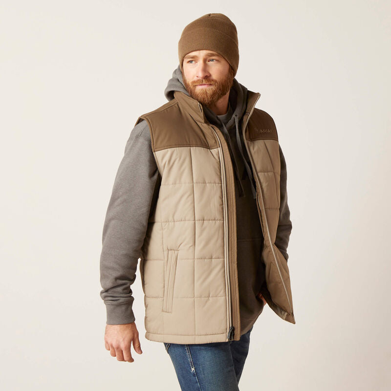 Crius Insulated Vest Brindle/Brown