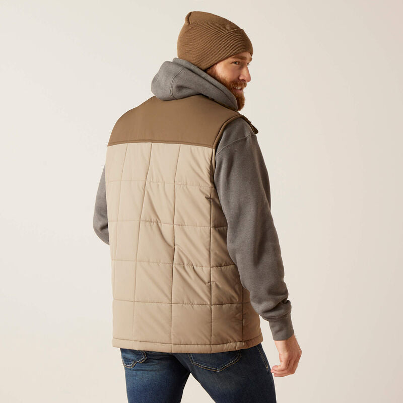 Crius Insulated Vest Brindle/Brown