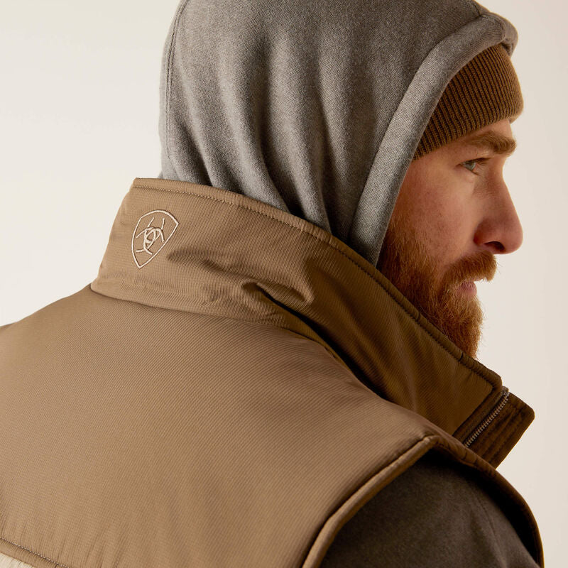 Crius Insulated Vest Brindle/Brown
