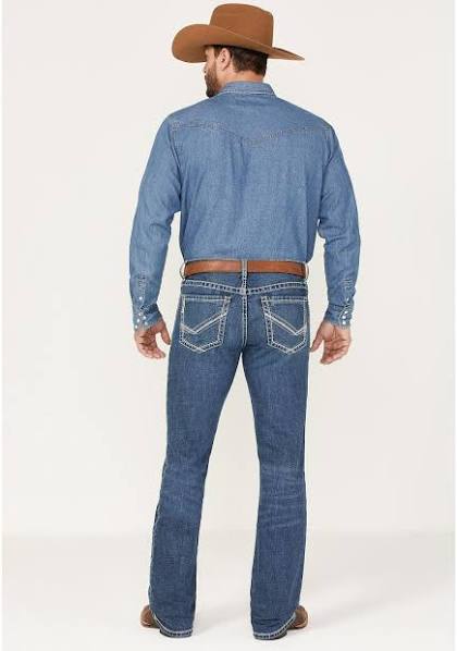 Cinch slim boot cut performance jeans