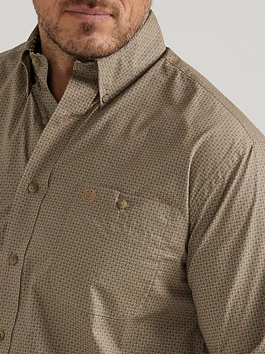 Men’s wrangler George Strait Button Up Long Sleeve