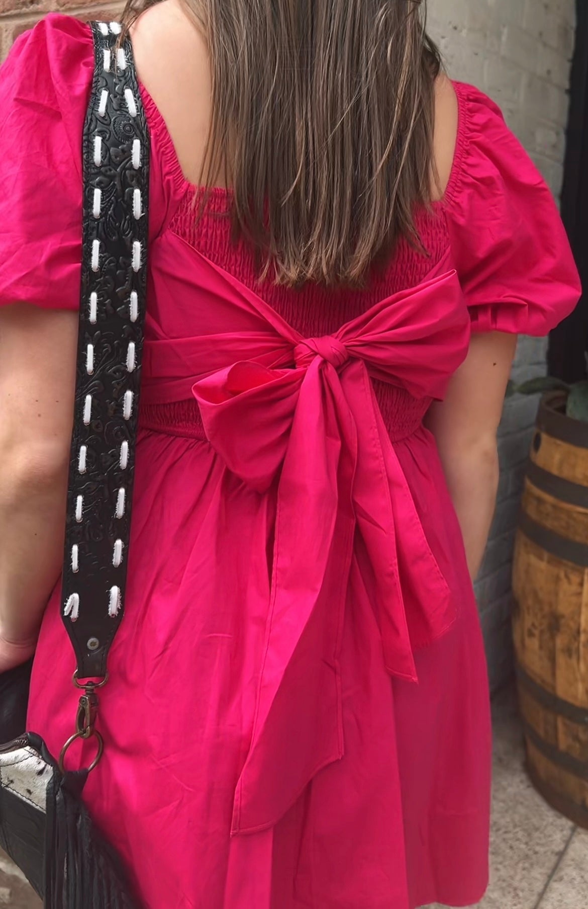 Oklahoma Babydoll Mini Dress