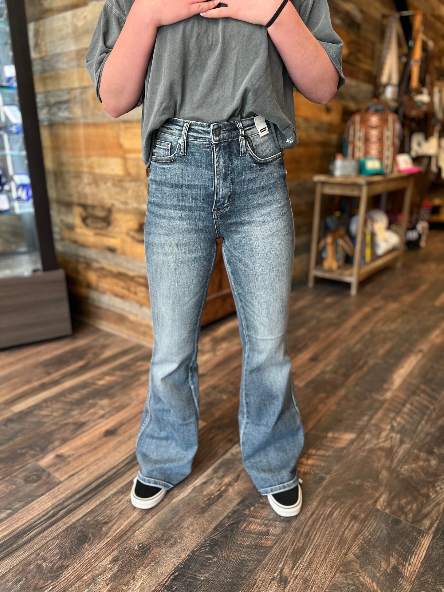 Cleo Flare Jeans