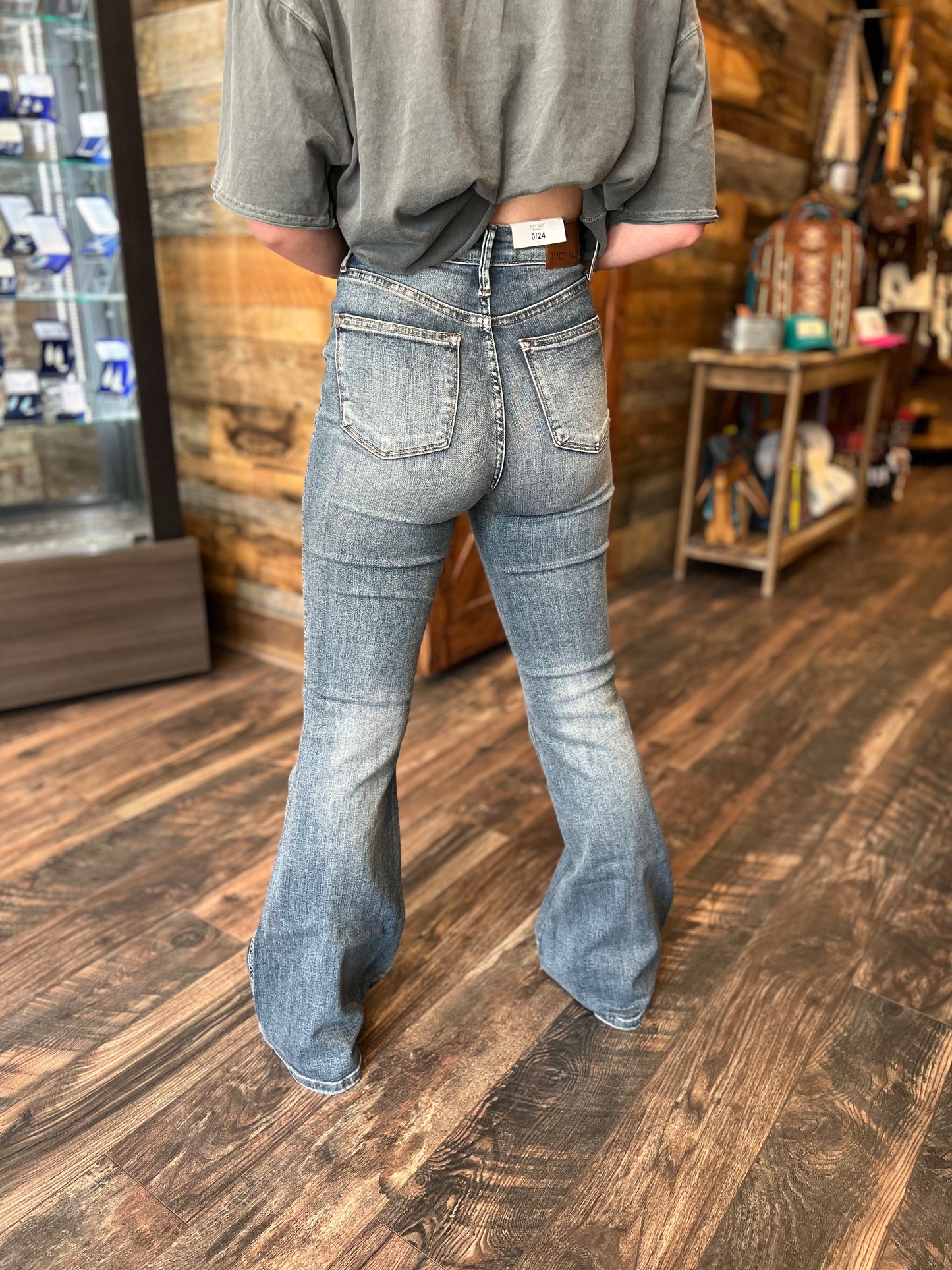 Cleo Flare Jeans