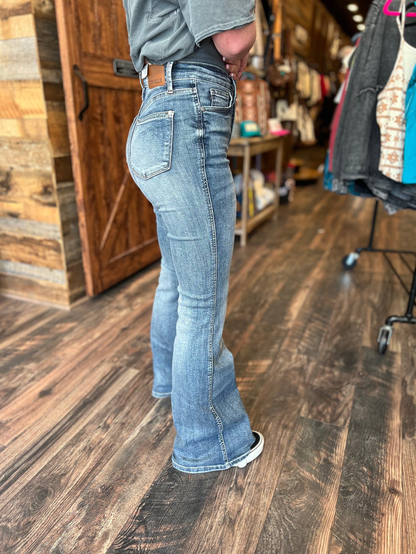 Cleo Flare Jeans