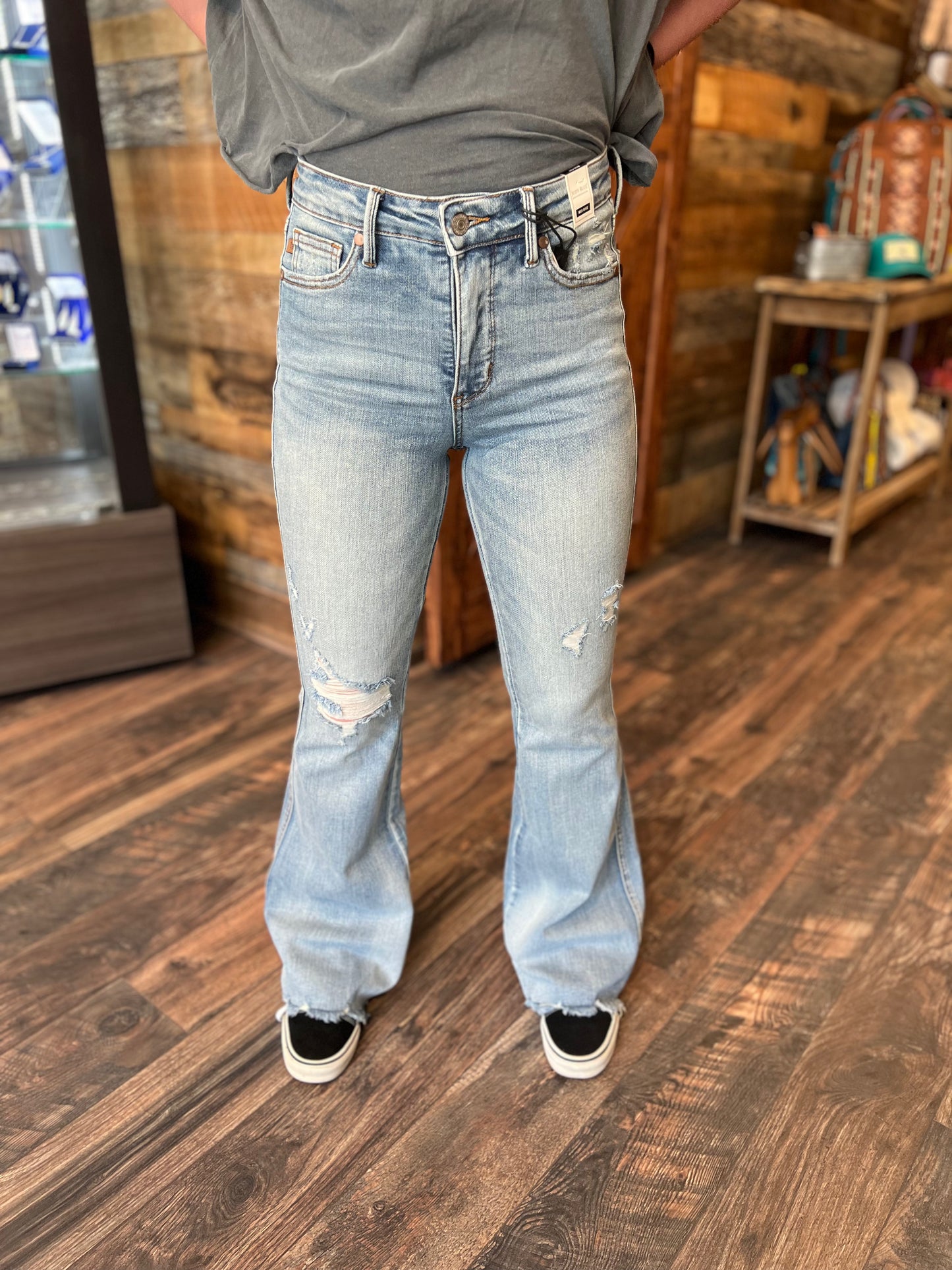 Stephanie Flare Jean