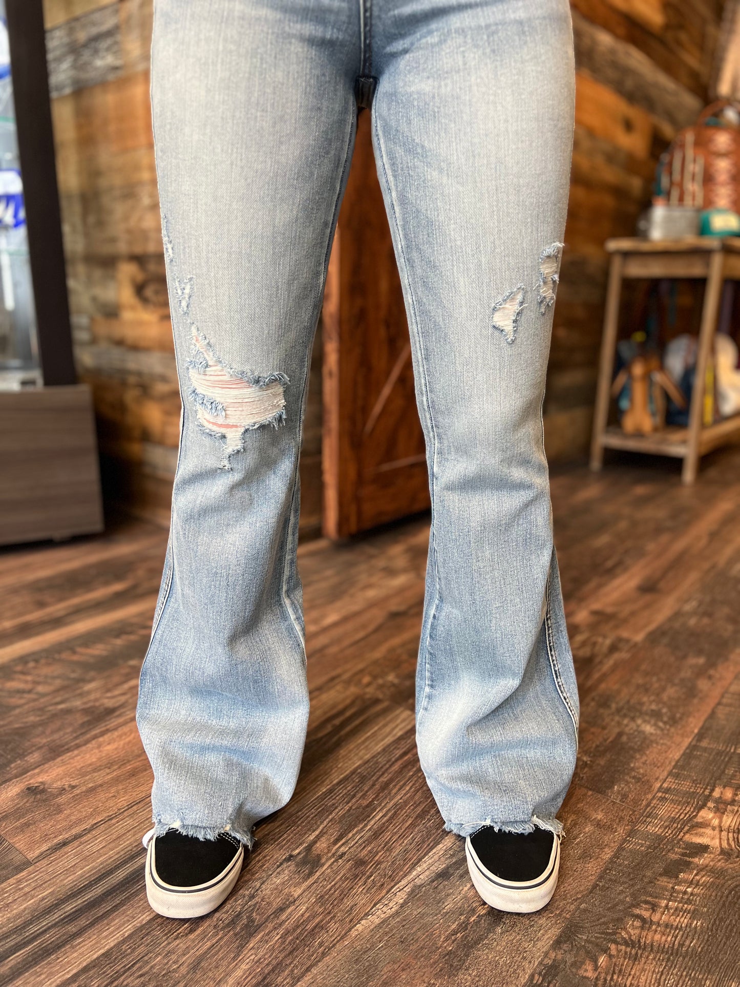 Stephanie Flare Jean