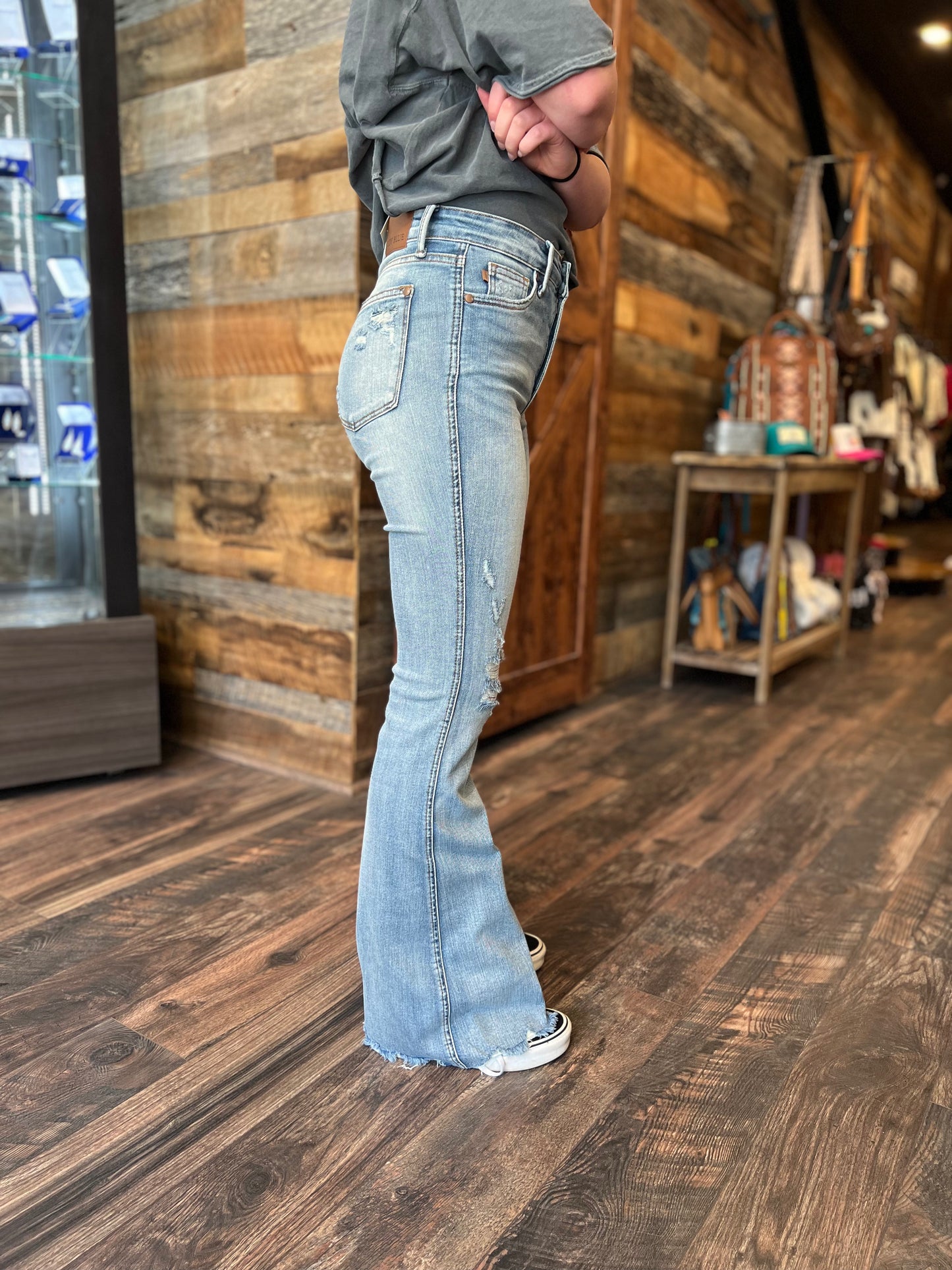 Stephanie Flare Jean
