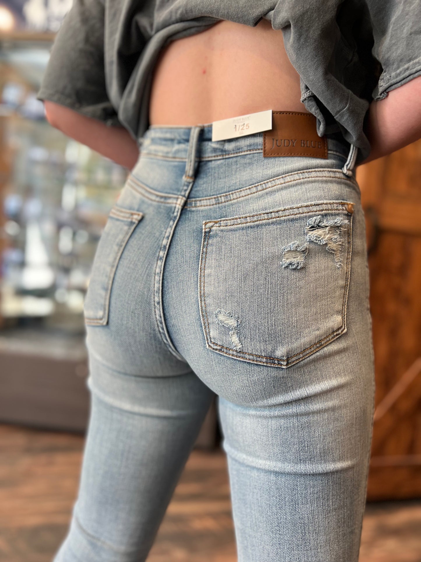 Stephanie Flare Jean