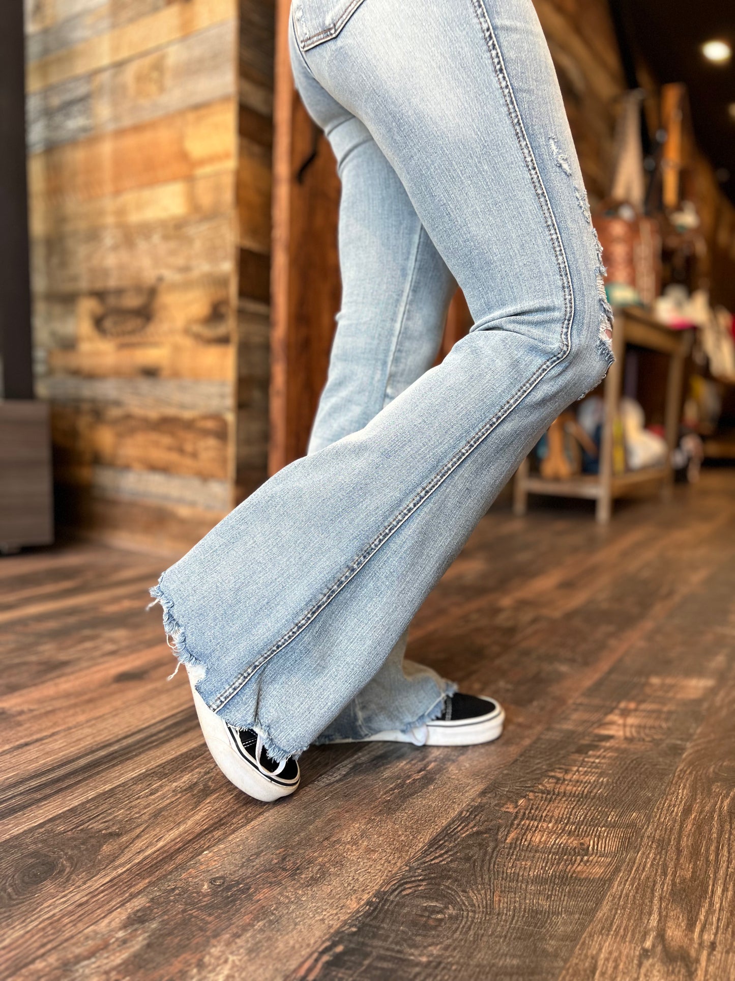 Stephanie Flare Jean