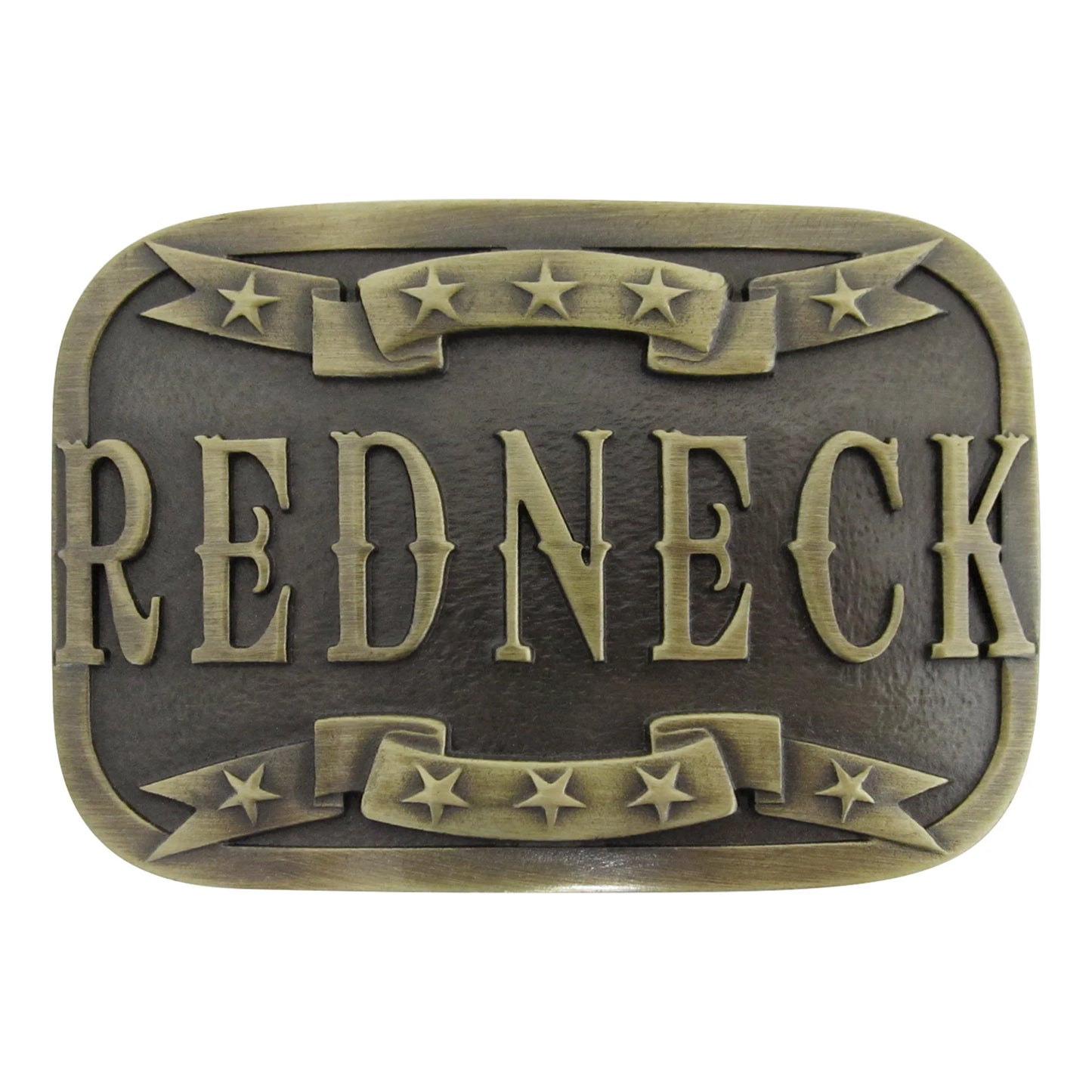 And West ‘Redneck’ Belt Buckle