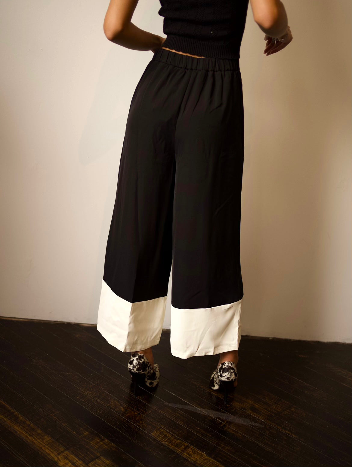 Corporate Cowgirl Cropped Pant