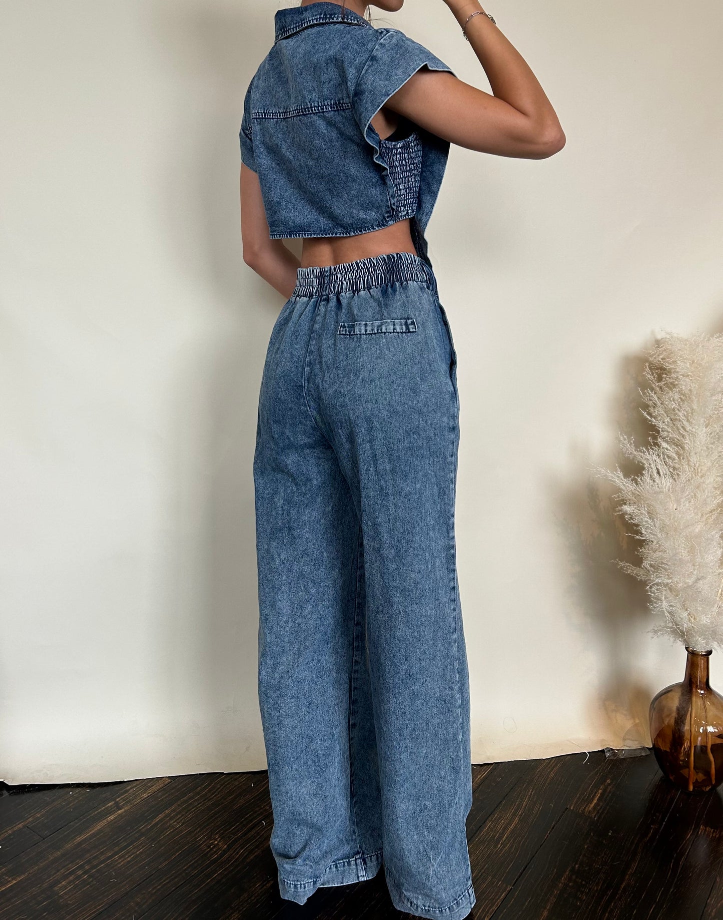 Reese Denim Set