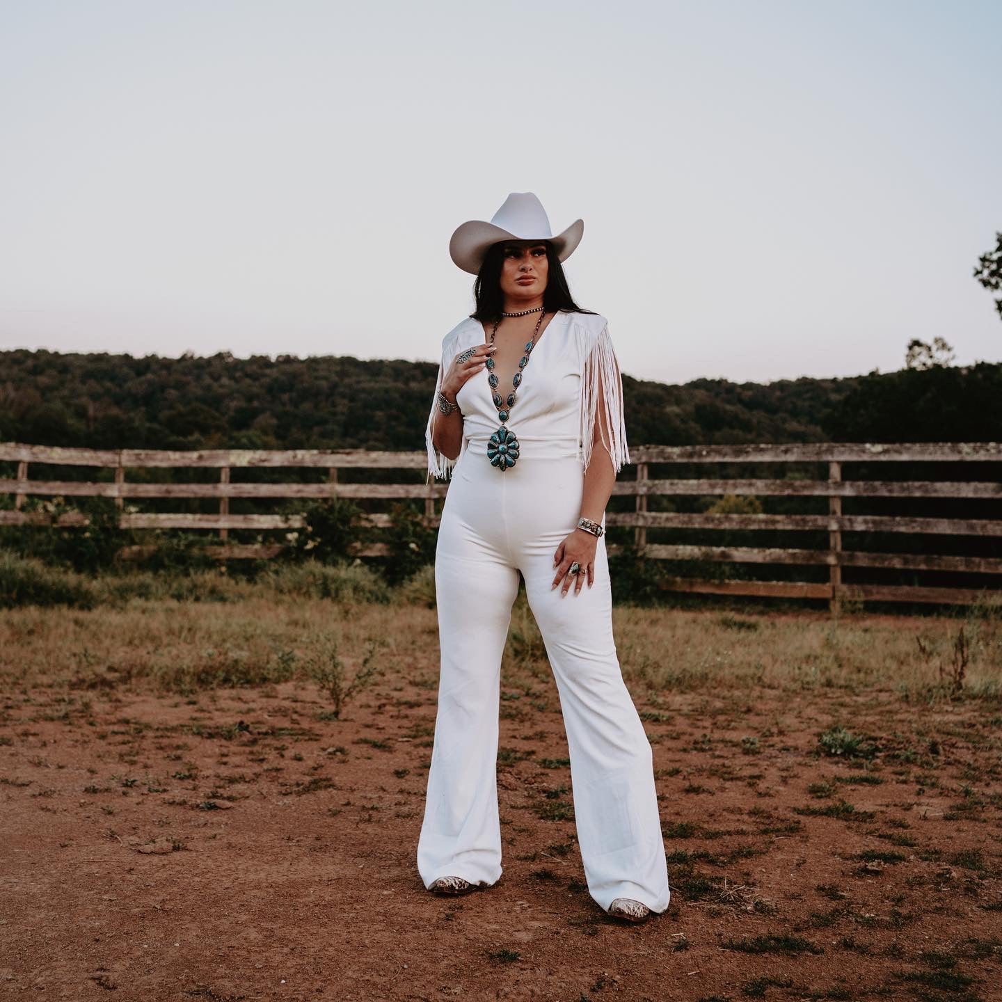 Final Sale ✨Ireland Fringe Jumpsuit