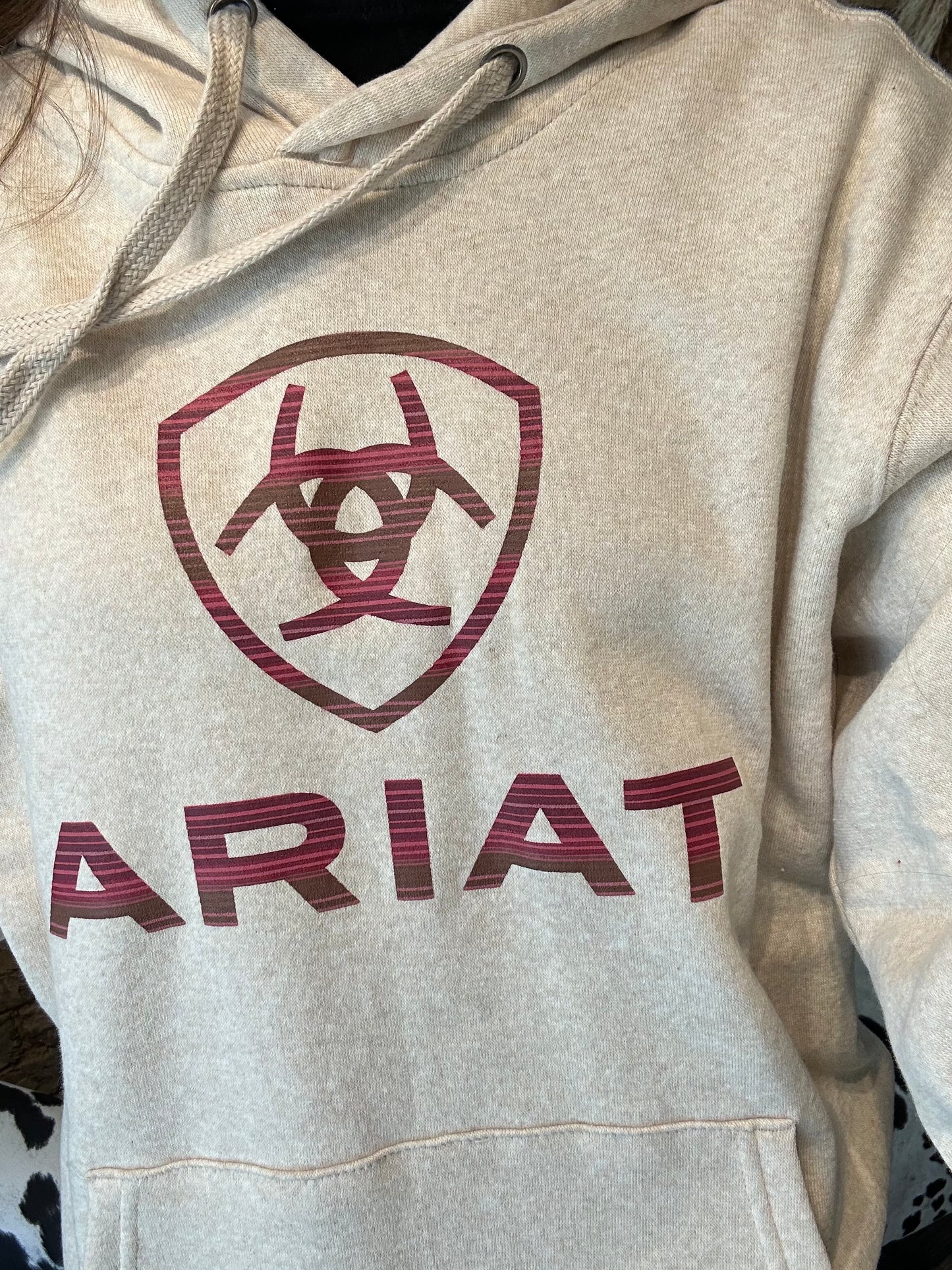 REAL Ombre Shield Hoodie