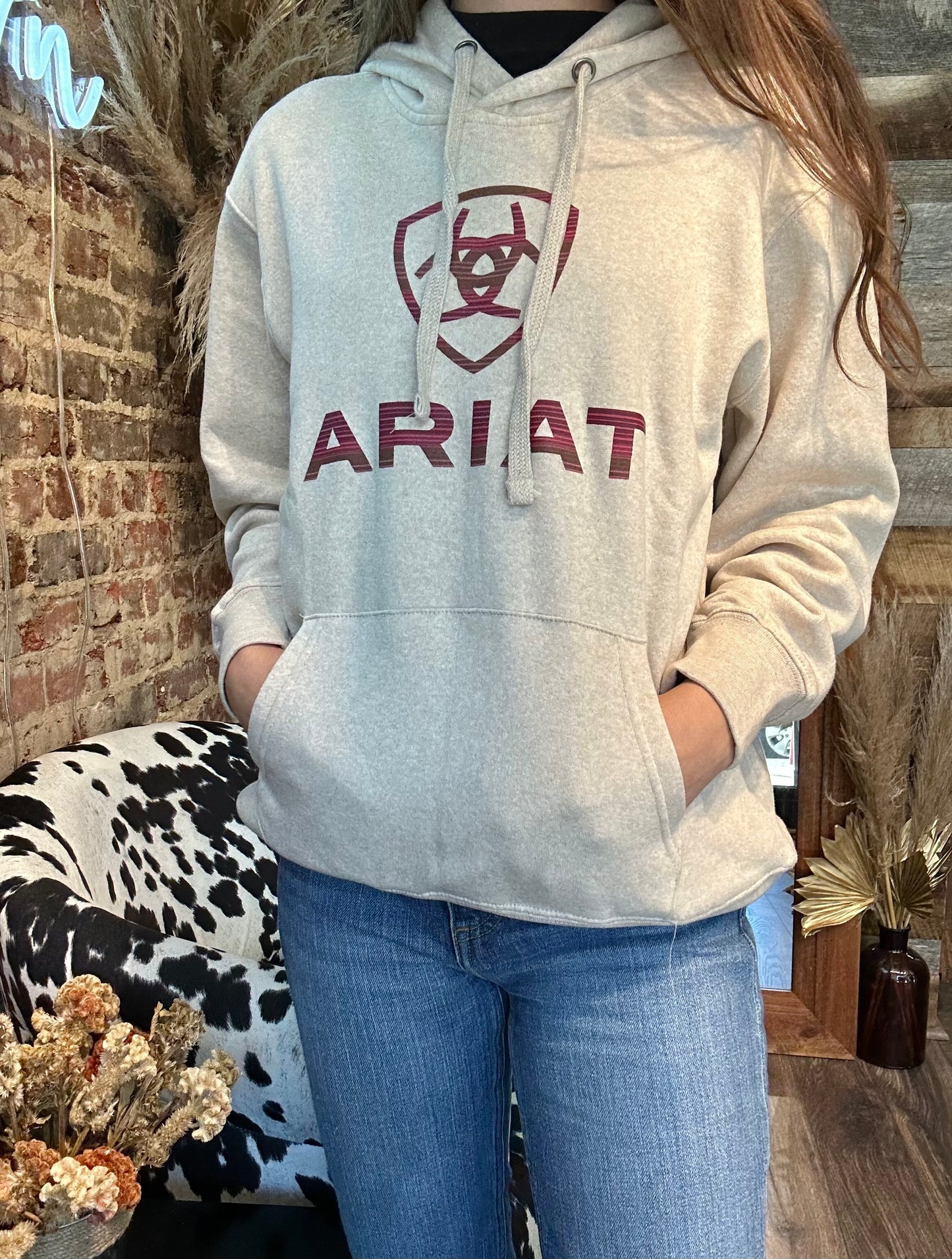 REAL Ombre Shield Hoodie