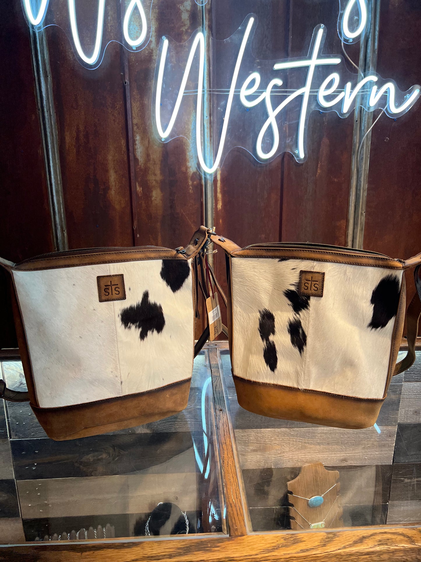 Just Dust Off Handbag